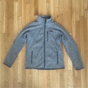 Patagonia Heather Grey Better Sweater